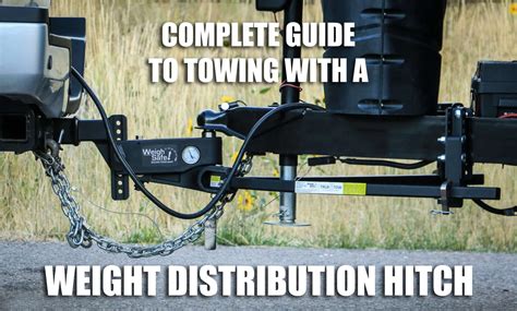 box spring weight distribution hitch|weight distribution hitch manual.